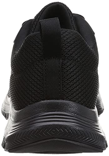 Skechers Flex Advantage 4.0, Zapatillas Hombre, 01 Negro, 42 EU