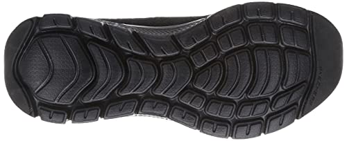 Skechers Flex Advantage 4.0, Zapatillas Hombre, 01 Negro, 42 EU