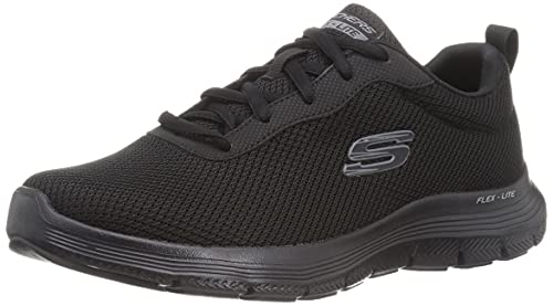 Skechers Flex Advantage 4.0, Zapatillas Hombre, 01 Negro, 42 EU