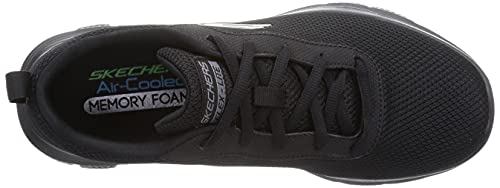 Skechers Flex Advantage 4.0, Zapatillas Hombre, 01 Negro, 42 EU