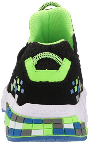 Skechers Mega-Craft CUBOZONE, Zapatillas Niños, Black, 45 2/3 EU