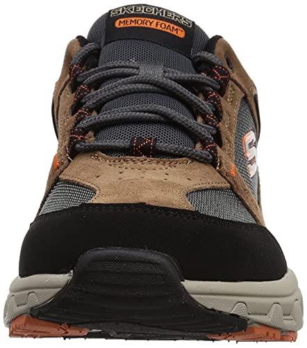 Skechers Oak Canyon, Zapatillas Hombre, Marrón Chocolate Black Chbk, 41.5 EU