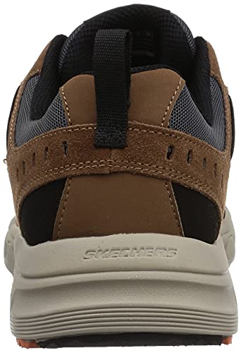 Skechers Oak Canyon, Zapatillas Hombre, Marrón Chocolate Black Chbk, 41.5 EU