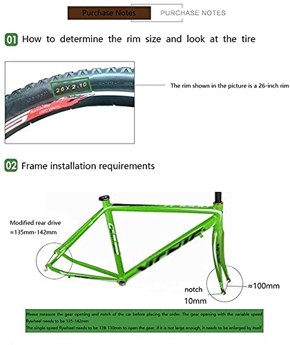 SKYWPOJU 48V 1500W 20" 26" 27,5" 29" 700C Rueda Trasera Kit de conversión de Motor de Bicicleta eléctrica E-Bike Buje de Ciclismo, con Pantalla KT-LCD3 (Color : Spinning flywheel, Size : 700C)