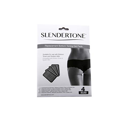 Slendertone Bottom - Electrodos de repuesto para el short, unisex