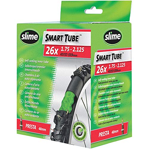 Slime 30073 Cámara Interior De Bicicleta con Sellante De Pinchazos Sellado Autónomo, Prevenir Y Reparar + 30060 Cámara Interior De Bicicleta con Sellante De Pinchazos, Sellado Autónomo