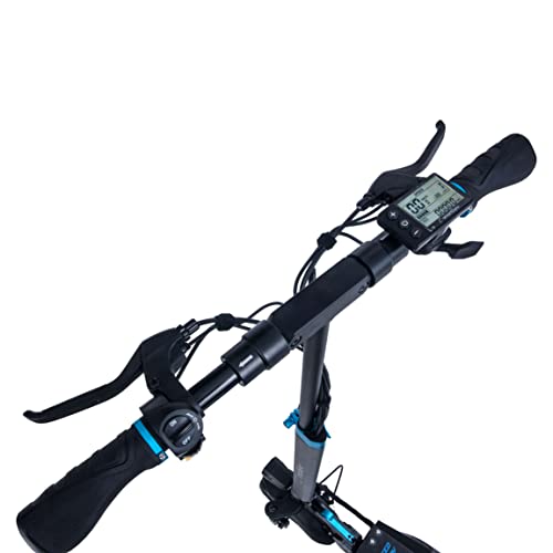 SMARTGYRO Speedway - Patinete Eléctrico de 800 W con 3 velocidades, Batería 13.000 mAh 48V, Doble suspensión Reforzada, Frenos de Disco, 4 Intermitentes, Scooter, Muy Potente