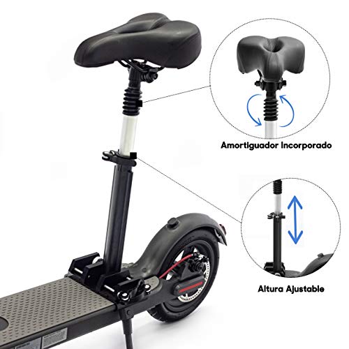 SmartGyro Xtreme Seat - Asiento para patín eléctrico, compatible con Xiaomi M365 y SmartGyro Xtreme City