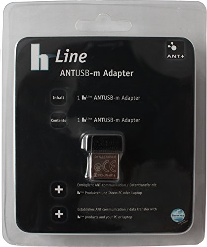 SmartLab hLine Ant USB Adaptador idéntico a Garmin. USB2 ANT2. Se USA para conectar Dispositivos Ant+ a PC o Mac.