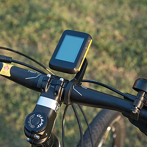 smartLAB Soporte para manillar de bicicleta para una visión óptima de tu ordenador de bicicleta. Compatible con Garmin Edge, Wahoo Roam, Elemnt y Bolt, Bryton y muchos otros.