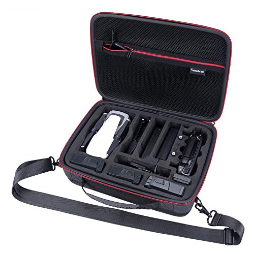 Smatree Funda de Transporte Compatible con DJI Mavic Air, DA500 Bolsa de viaje para DJI Mavic Air Fly More Combo (No para Mavic Pro / Mavic Platinum / Mavic Air 2)