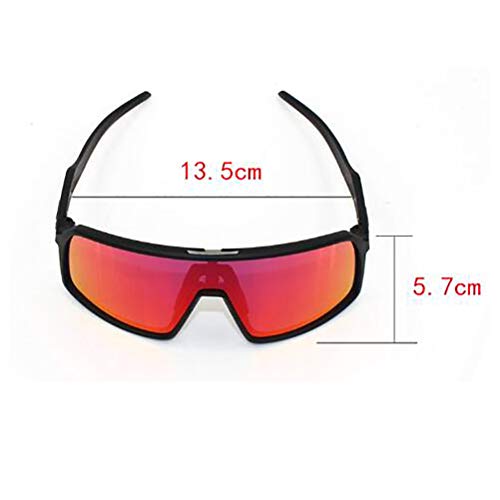 SMEI Gafas Polarizadas Ciclismo Gafas De Sol Hombres Mujeres Deporte Carretera Mtb Montaña Bicicleta Gafas Gafas Gafas De Sol Sutro-negro