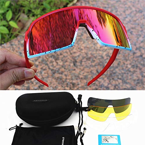 SMEI Gafas Polarizadas Ciclismo Gafas De Sol Hombres Mujeres Deporte Carretera Mtb Montaña Bicicleta Gafas Gafas Gafas De Sol Sutro-negro