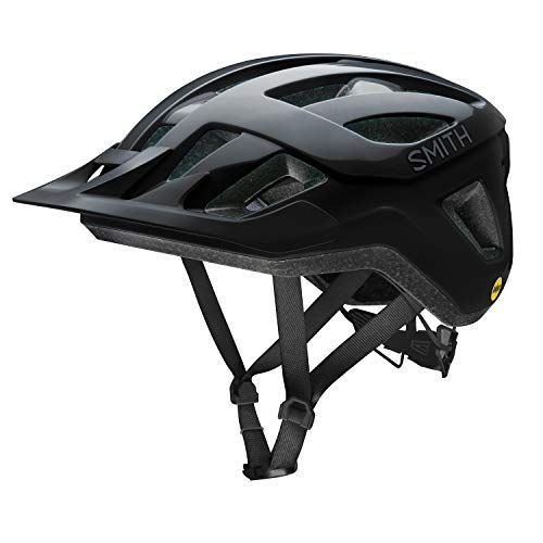 SMITH Convoy MIPS Casco, Adultos Unisex, Black, Medium