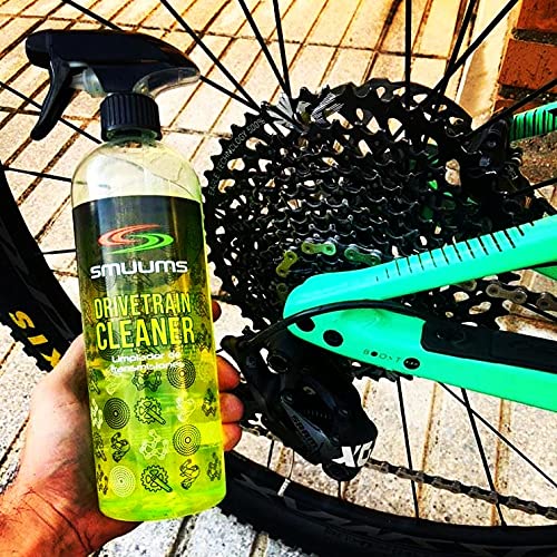 SMUUMS Bike - Desengrasante Bicicleta para Cadenas, Cassette y Plato - 2 Litros