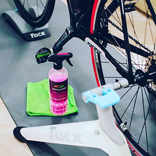 SMUUMS Bike - Limpiador Protector para Bicicletas de Carbono, Aluminio y Acabados Mate o Brillante - 750ml.