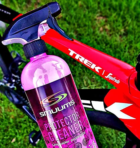 SMUUMS Bike - Limpiador Protector para Bicicletas de Carbono, Aluminio y Acabados Mate o Brillante - 750ml.