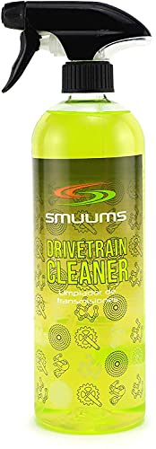 SMUUMS Bike - Pack Desengrasa, Lava y Protege. 3 Limpiadores de 750ml - Mantenimiento Cadena, Cassette, Plato, Cambio, Cuadro, Discos, Suspensiones y Componentes de tu Bicicleta.