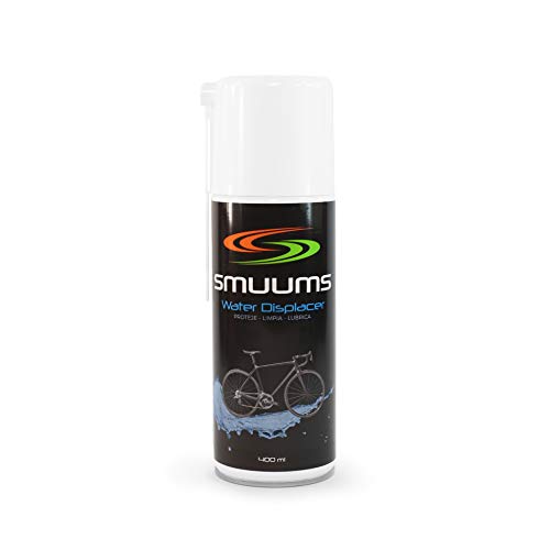 SMUUMS Bike - Pack Mantenimiento Bicicleta - Lubricante Cadena PTFE 100ml + Limpiador Frenos de Disco 400ml + Spray Lubricante Anticorrosión 400ml.