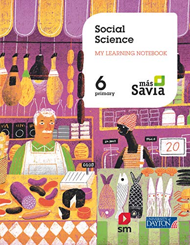 Social Science. 6 Primary. My learning notebook. Más Savia