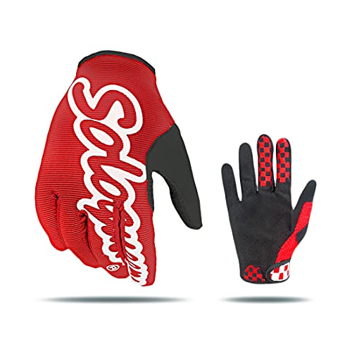 SOLO QUEEN Guantes de Sim Racing | Karting | Volante Games | ATV | Adulto Unisexo Coloreado Antideslizante