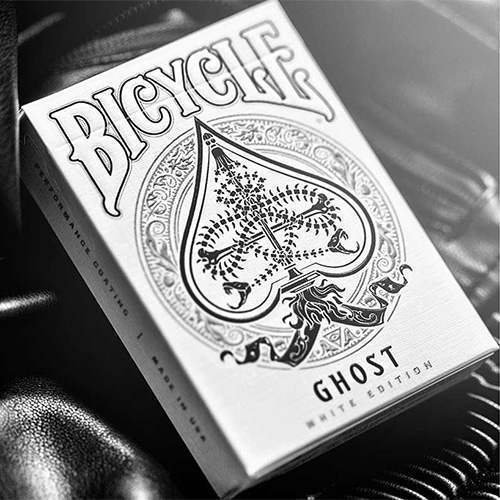 SOLOMAGIA Bicycle - Ghost Legacy Edition - Tarjeta Juegos - Trucos Magia y la Magia