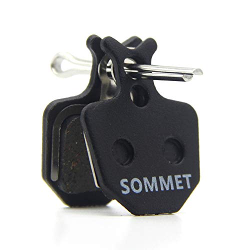 SOMMET Pastillas Freno Disco Semi-metálico para Formula Oro Hydraulic K18 K24 Puro Bianco ZSP14-1