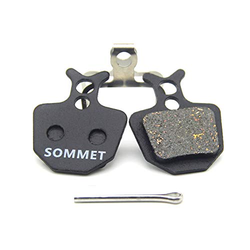 SOMMET Pastillas Freno Disco Semi-metálico para Formula Oro Hydraulic K18 K24 Puro Bianco ZSP14-1