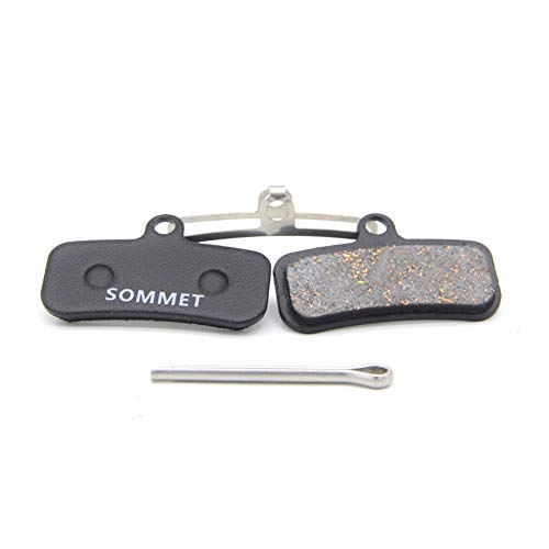 SOMMET Pastillas Freno Disco Semi-metálico para Shimano Saint BR-M810 M820 Zee BR-M640