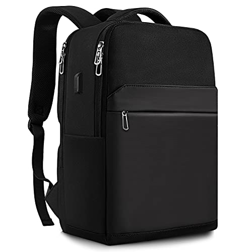 SONAMBULO Mochila para Portátil, Mochila Unisex Impermeable de hasta 15.6 Pulgadas,Mochila de Portatil con Puerto USB,Mochila Ordenador Portatil Para los Viajes,Escolares o Negocio