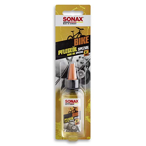 SONAX BIKE Aceite especial (50 ml) protección óptima contra el desgaste y la corrosión | N.° 08575410