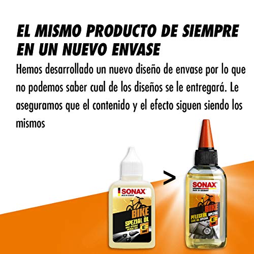 SONAX BIKE Aceite especial (50 ml) protección óptima contra el desgaste y la corrosión | N.° 08575410