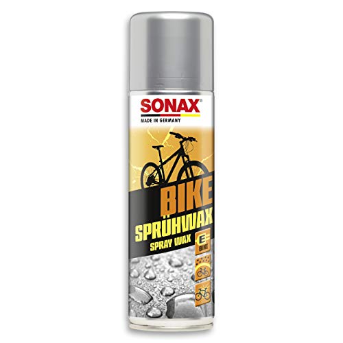 SONAX BIKE Cera Spray (300 ml) sellado duradera para bicicletas y bicicletas eléctricas | N.° 08332000