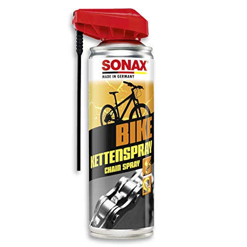 SONAX BIKE Spray (300 ml) para cadenas con EasySpray | N.° 08762000