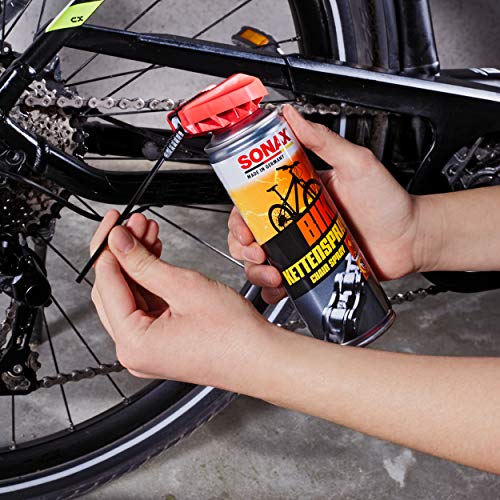 SONAX BIKE Spray (300 ml) para cadenas con EasySpray | N.° 08762000