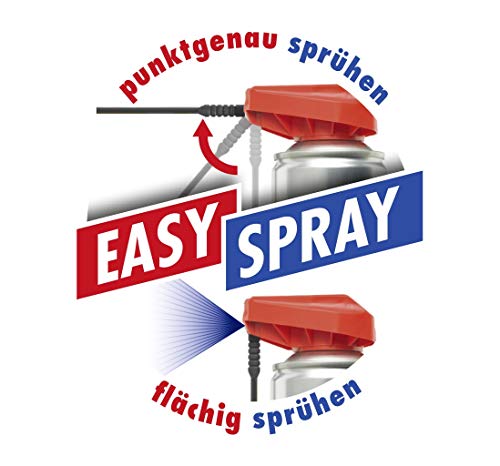 SONAX Limpiador de frenos + piezas con EasySpray (400 ml) limpia frenos, embragues y piezas de motor | N.° 04833000