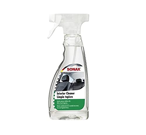 SONAX Limpiador para el interior del vehículo (500 ml) elimina la suciendad y proporciona un fresco aroma | N.° 03212000-544