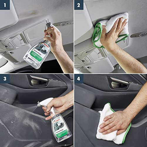 SONAX Limpiador para el interior del vehículo (500 ml) elimina la suciendad y proporciona un fresco aroma | N.° 03212000-544