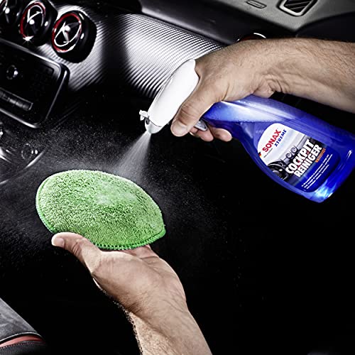 SONAX XTREME Limpiador de Cockpit efecto mate (500 ml) limpia salpicaderos y cuida las superficies plásticas en el interior del automóvil | N.° 02832410-544
