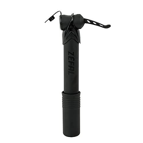 Sonstige Mini hinchador ZEFAL Air Profil Micro Negro Mate, Unisex, Talla única