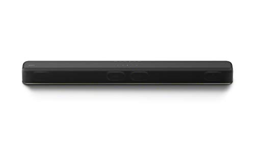 Sony HT-X8500, Barra de Sonido 2.1 (Dolby Atmos, DTS:X, Subwoofer Integrado, Bluetooth, Graves Profundos, HDCP 2.3 para Sonido 4K HDR, Compacta y Elegante) negro, Negro