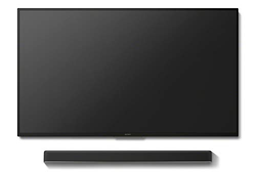 Sony HT-X8500, Barra de Sonido 2.1 (Dolby Atmos, DTS:X, Subwoofer Integrado, Bluetooth, Graves Profundos, HDCP 2.3 para Sonido 4K HDR, Compacta y Elegante) negro, Negro