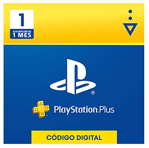 Sony, PlayStation Plus - Suscripción 1 Mes | PS5/PS4/PS3 | Código de descarga PSN - Cuenta española