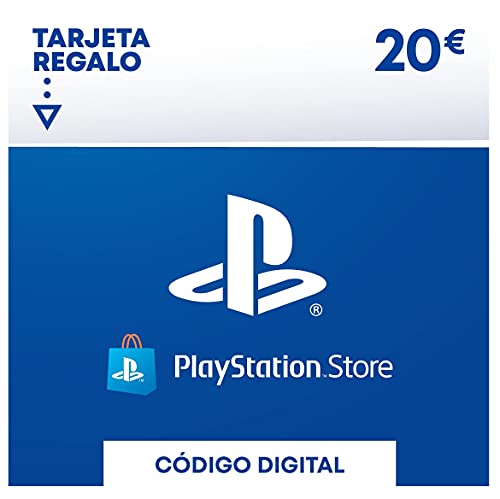 Sony, PlayStation - Tarjeta Prepago PSN 20€ | PS5/PS4/PS3 | Código de descarga PSN - Cuenta española