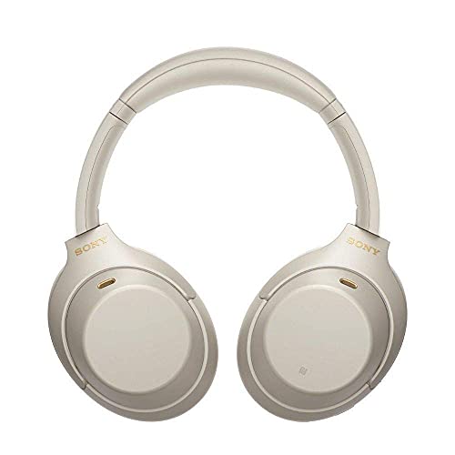 Sony WH1000XM4 - Auriculares inalámbricos Noise Cancelling (Bluetooth, optimizado para Alexa y Google Assistant, 30 h de batería, óptimo para trabajar en casa, micro para llamadas manos libres), plata