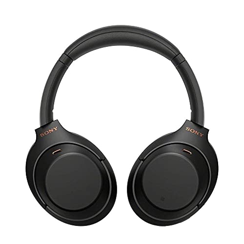 Sony WH1000XM4 - Auriculares inalámbricos Noise Cancelling (Bluetooth, optimizado para Alexa y Google Assistant, 30 h de batería, óptimo para Trabajar en casa, Micro Manos Libres), Negro, Talla Única