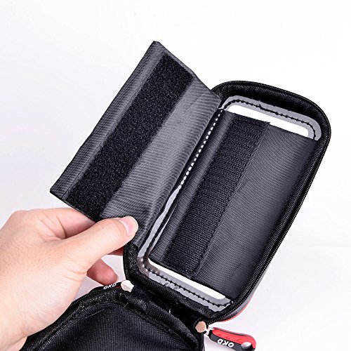Soporte de montaje para motocicleta, impermeable, soporte para bicicleta, soporte para manillar de motocicleta, soporte universal para smartphone de hasta 5.3 a 6.2 pulgadas