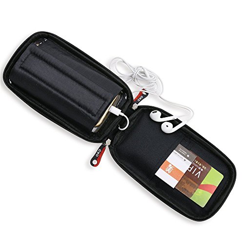 Soporte de montaje para motocicleta, impermeable, soporte para bicicleta, soporte para manillar de motocicleta, soporte universal para smartphone de hasta 5.3 a 6.2 pulgadas