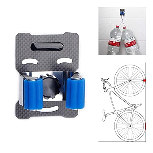 Soporte De Pared para Bicicletas, Soporte De Almacenamiento para Ganchos para Bicicletas para Colgar Bicicletas En El Hogar O En El Garaje, para Bicicletas De Carretera, Bicicletas De Montaña, Almac