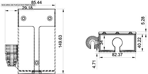 Soporte de Pared para Cargador Specialized Turbo/Levo/VADO/como e-Bike